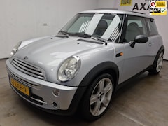 MINI One - 1.6 Seven OPEN DAK AIRCO NIEUWE APK