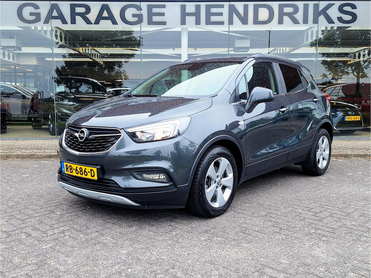 Opel Mokka X - 1.4 Turbo Innovation Automaat | Trekhaak | Climate | Navi | Camera | Stoel & Stuurverwarmi - AutoWereld.nl