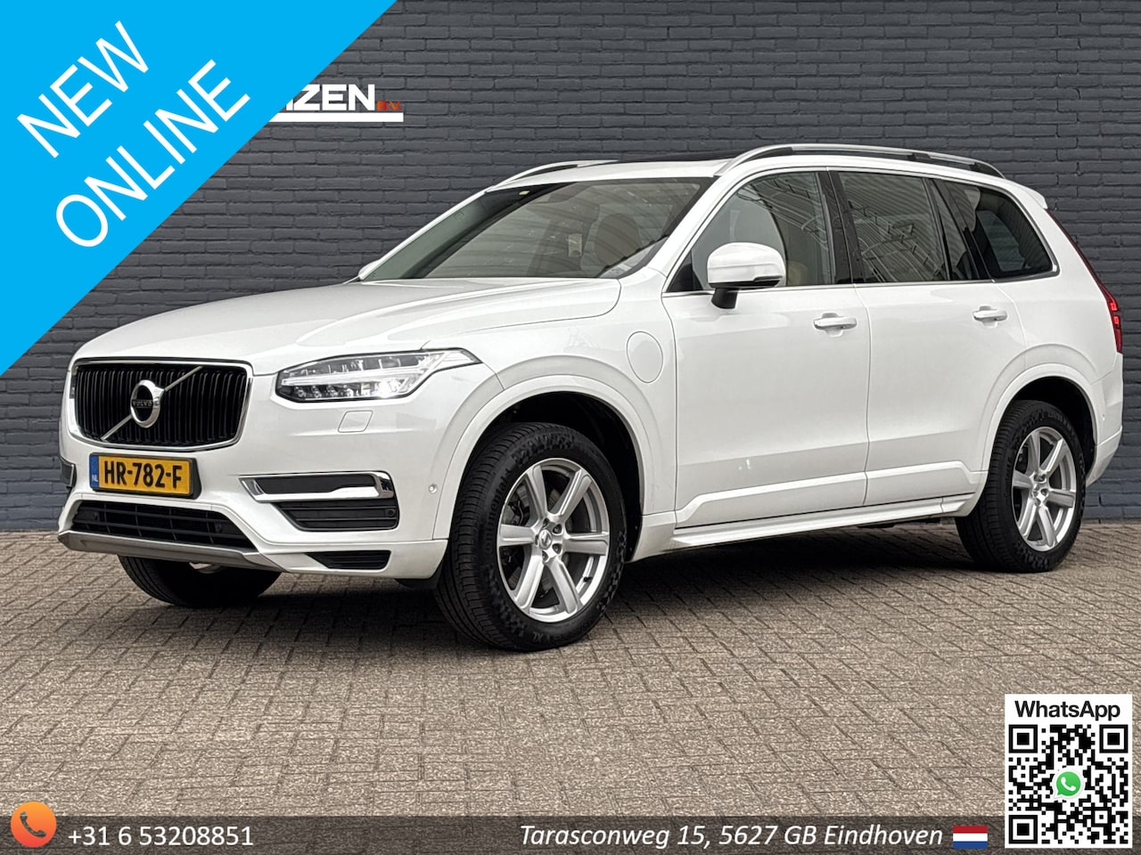 Volvo XC90 - 2.0 T8 Twin Engine AWD Momentum | € 14.850,- NETTO! | Pano | Leder | Cruise | Climate | St - AutoWereld.nl