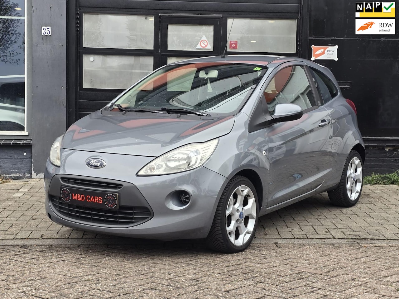 Ford Ka - 1.2 Cool & Sound start/stop AIRCO/NAP/ELEK RAMEN/ELEK SPIEGELS - AutoWereld.nl