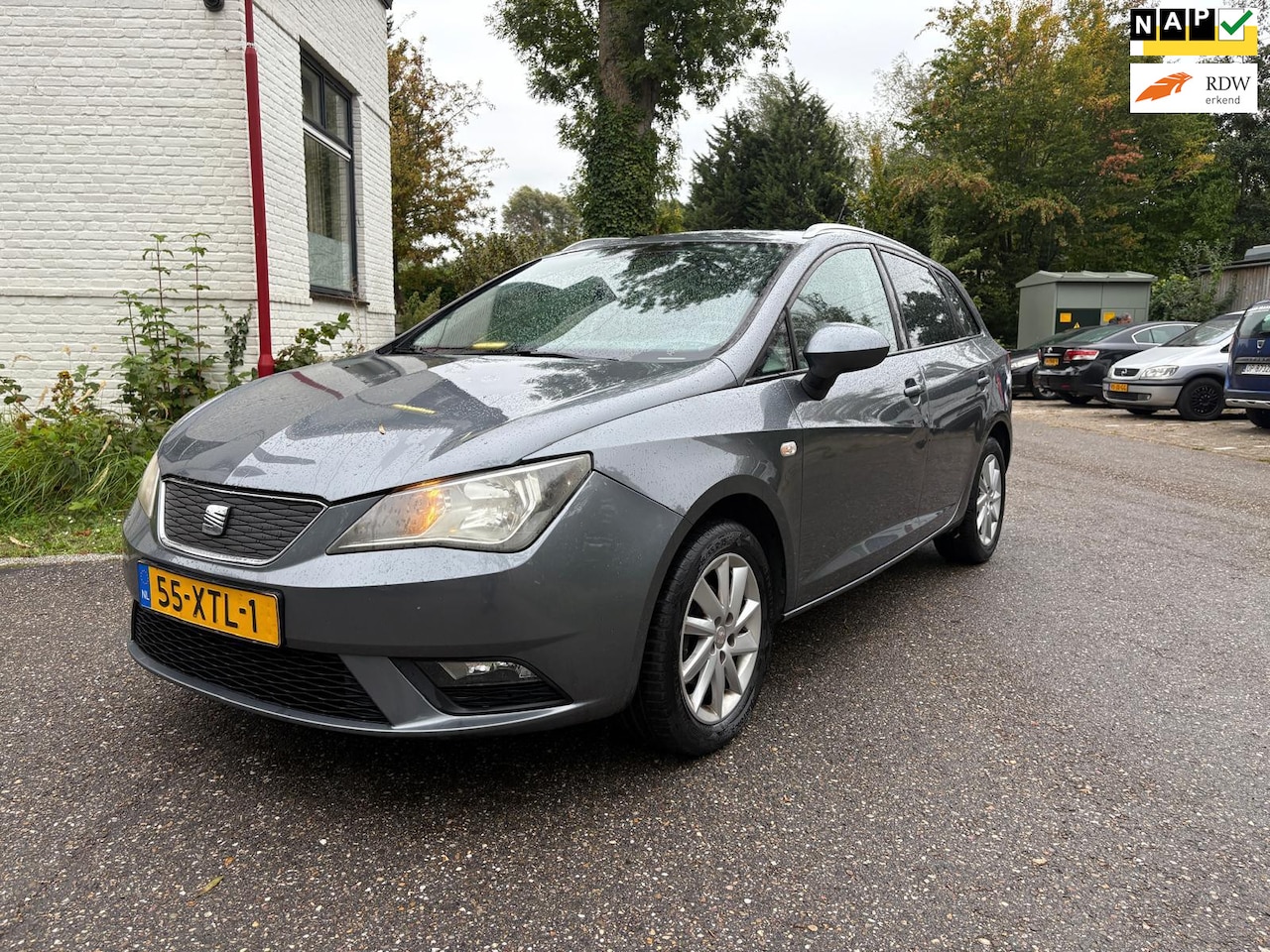 SEAT Ibiza ST - 1.2 TDI Style Ecomotive* Airco*Cruice Controle*APK 28-08-2026 - AutoWereld.nl