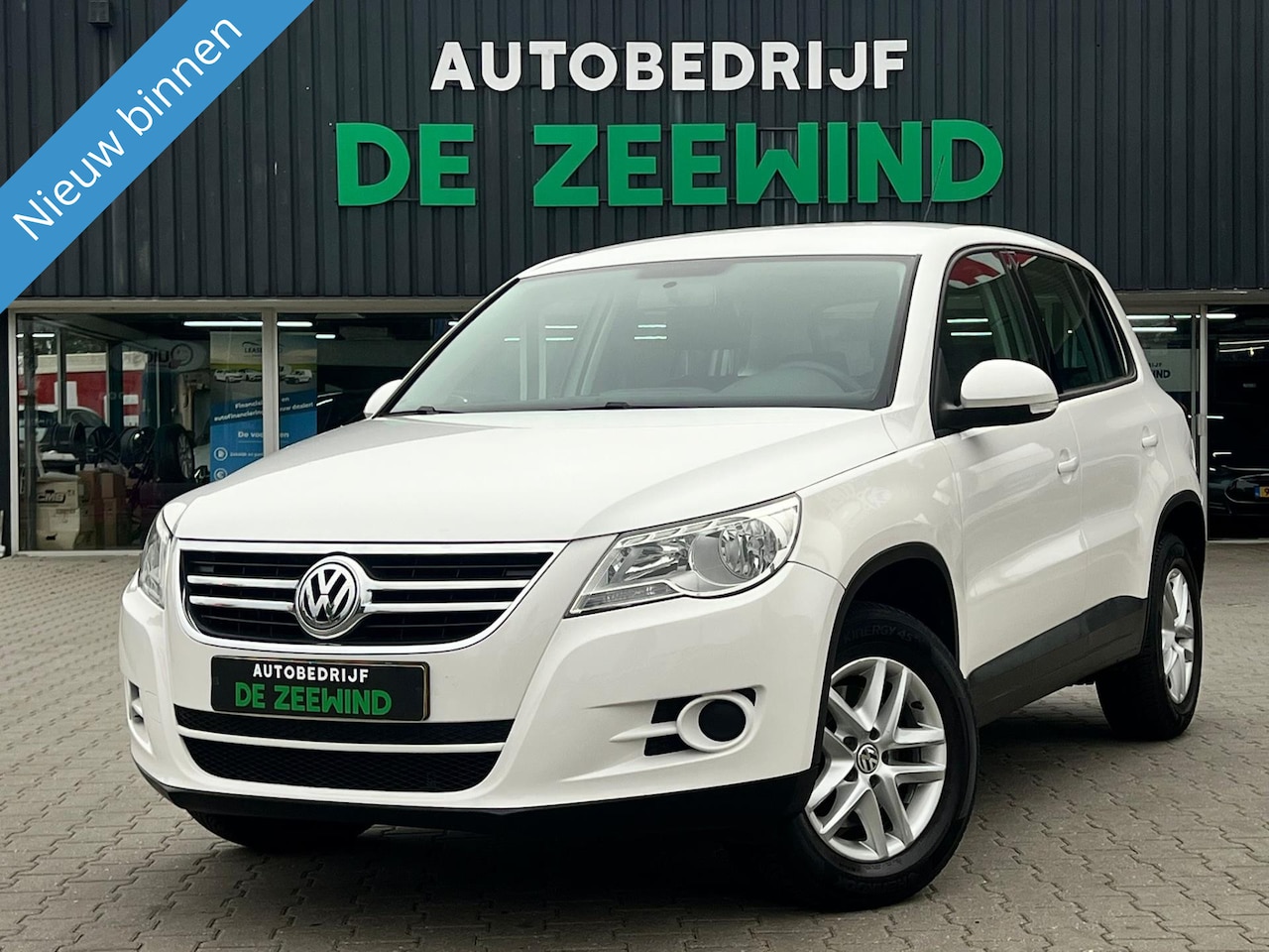Volkswagen Tiguan - 1.4 TSI Easyline|hoge instap|Rijklaar - AutoWereld.nl