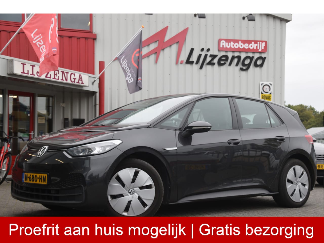 Volkswagen ID.3 - ID.3 45 kWh LED | Carplay | DAB | Navi | Clima | PDC V+A - AutoWereld.nl