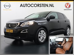 Peugeot 3008 - 1.2T 131PK Automaat Leder Apple Carplay Android Auto Navi Ecc Cruise Control Pdc Wifi Pure