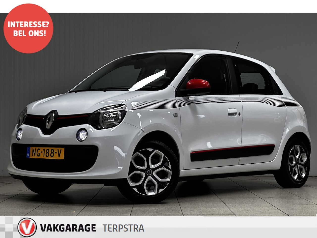 Renault Twingo - 1.0 SCe Collection/ Airco/ Snelheids Lim./ C.V. Afstand/ Elek. pakket/ Isofix/ Bluetooth/ - AutoWereld.nl