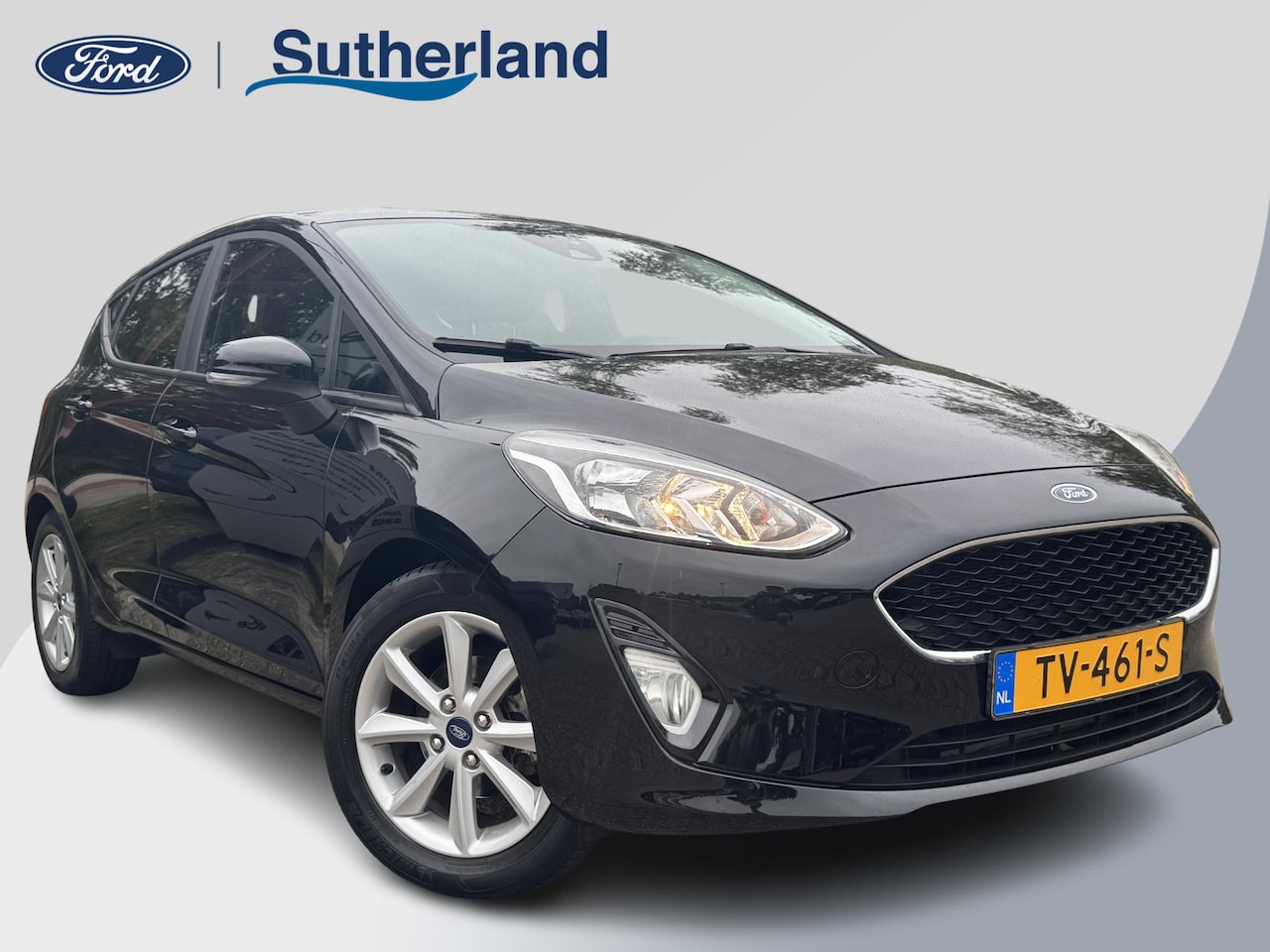 Ford Fiesta - 1.1 Trend | Navigatie | Aicro | Lichtmetalen velgen - AutoWereld.nl