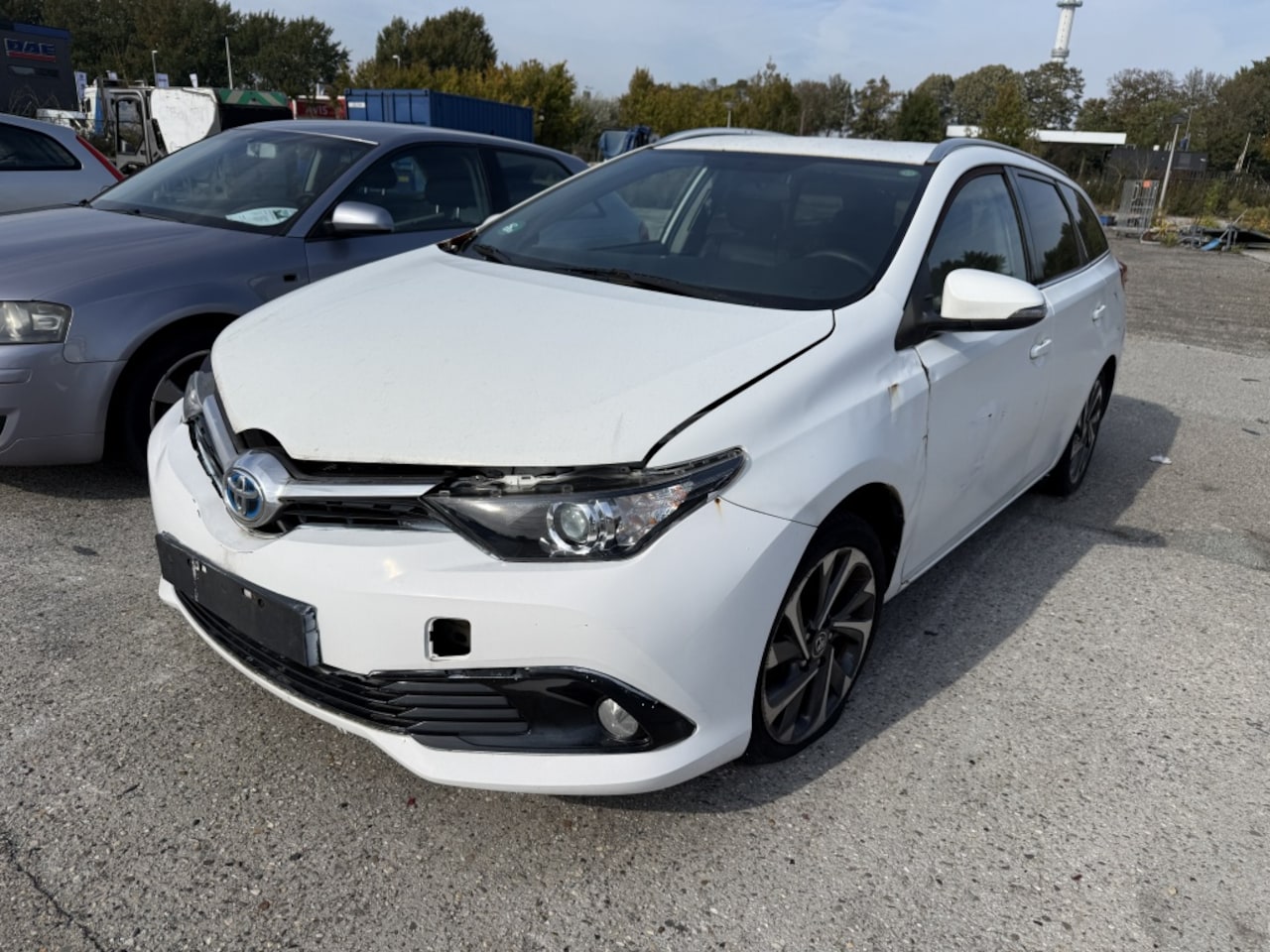 Toyota Auris Touring Sports - 1.8 Hybr. Aspiration - AutoWereld.nl