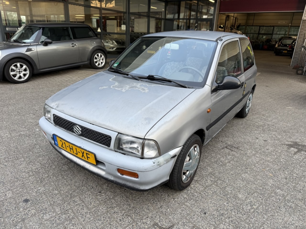 Suzuki Alto - 1.0-16V Twist 1.0-16V Twist - AutoWereld.nl