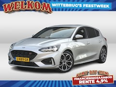 Ford Focus - 1.0 EcoBoost Vignale ST-Line 125 PK | Navigatie | Camera | 18 inch Velgen | Keyless Entry