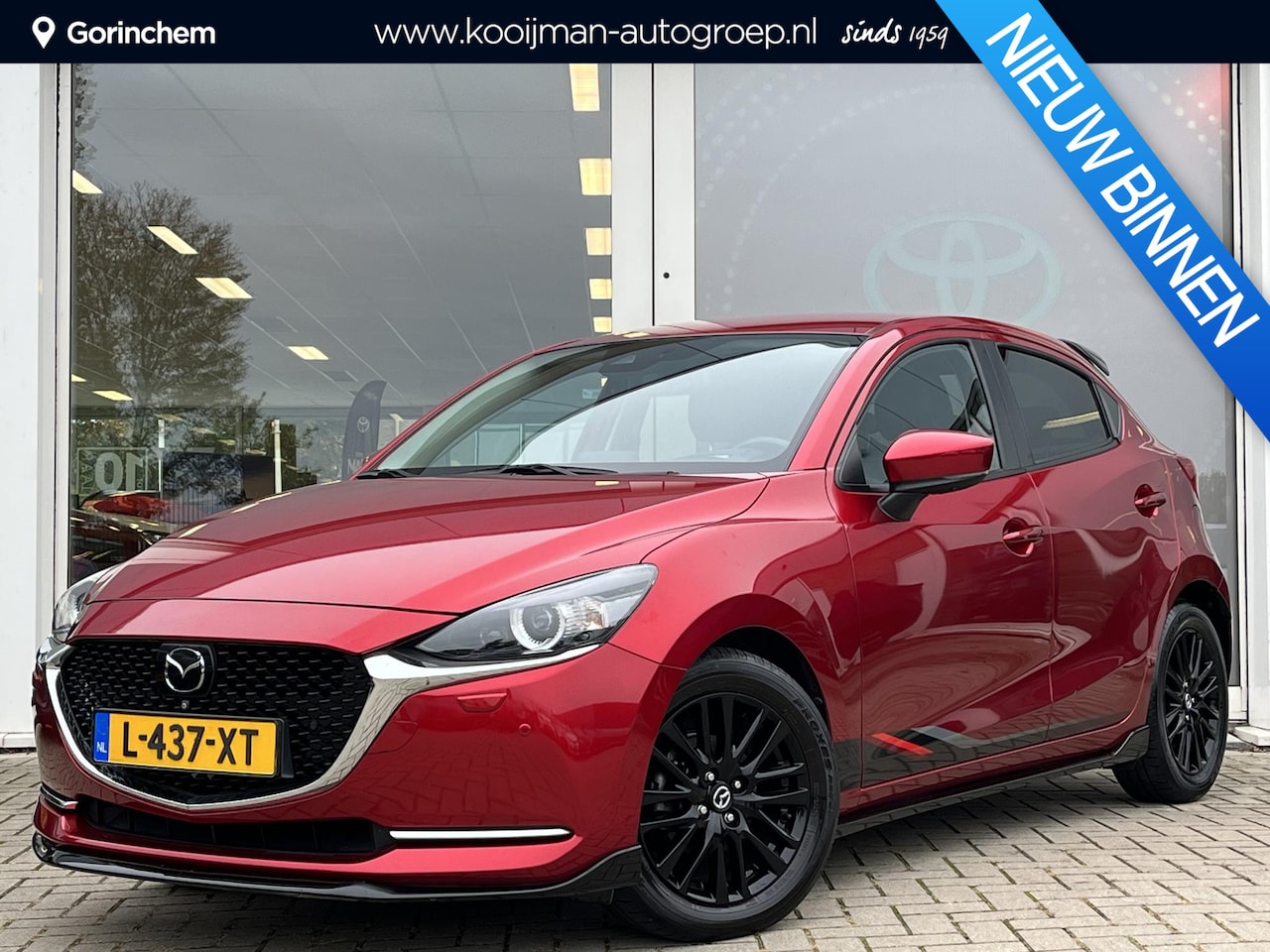 Mazda 2 - 1.5 Skyactiv-G Signature Sport | Leder/Alcantara | Blindspot | Stoel en stuurverwarming | - AutoWereld.nl