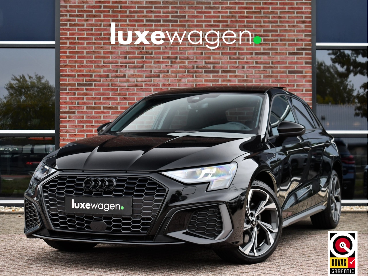 Audi A3 Sportback - 40 TFSI e S-Line Pano ACC S-zetels 18inch - AutoWereld.nl