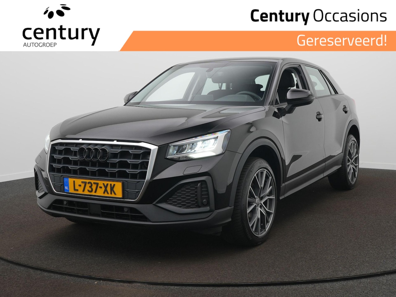 Audi Q2 - 30 TFSI Pro Line | LED | Clima | Cruise | Carplay | Navi | - AutoWereld.nl