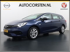 Opel Astra Sports Tourer - 1.4T 145pk Navi Camera Lane-dep. Keyless 1/2Leer CruiseControl Led Bluetooth Pdc Apple/And
