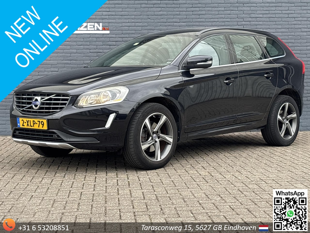 Volvo XC60 - 2.0 D4 FWD Automaat | Leder | Cruise | Climate | Stoelverwarming | Navi | Camera | APK 06- - AutoWereld.nl