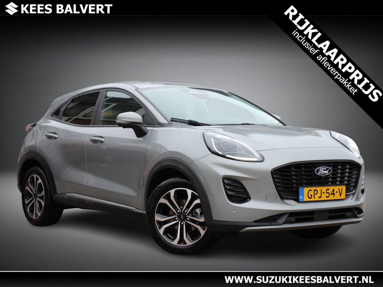 Ford Puma - 1.0 EcoBoost Titanium Hybrid | BSM | Elek. achterklep | Keyless | - AutoWereld.nl