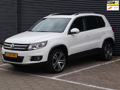 Volkswagen Tiguan - 2.0 TSI Sport&Style 4Motion|Pano|Cam|Nav|Automaat|Leder