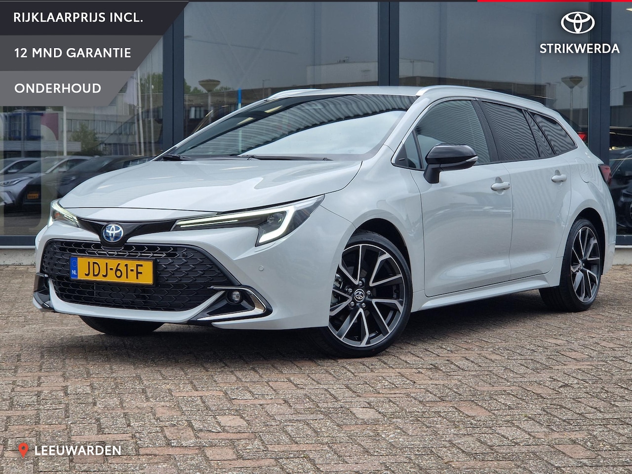 Toyota Corolla Touring Sports - Hybrid 140 Executive - AutoWereld.nl