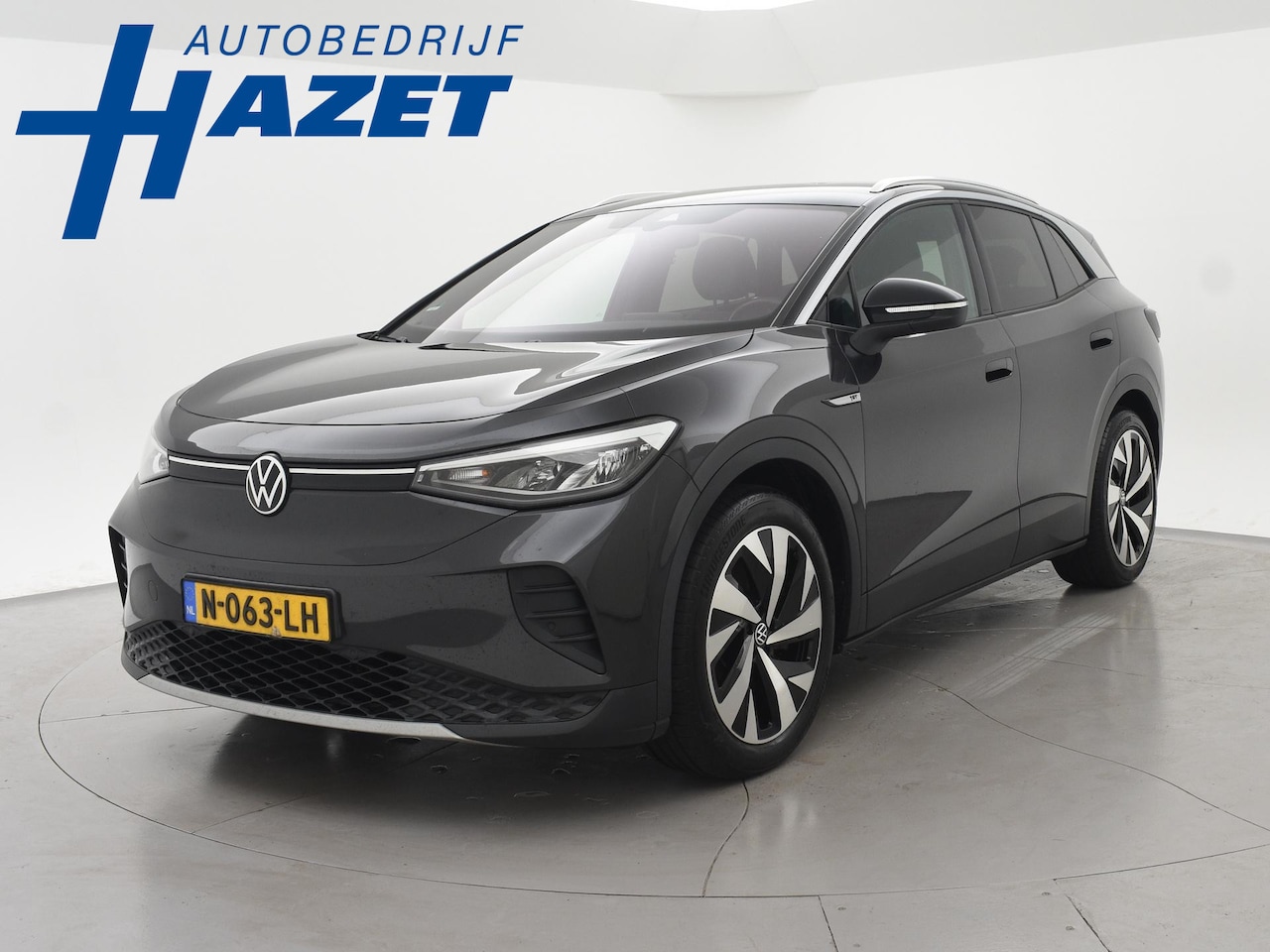 Volkswagen ID.4 - First 77 kWh 1st EDITION + WEGKL. TREKHAAK | 20 INCH | CAMERA | STOELVERW. | APPLE CARPLAY - AutoWereld.nl