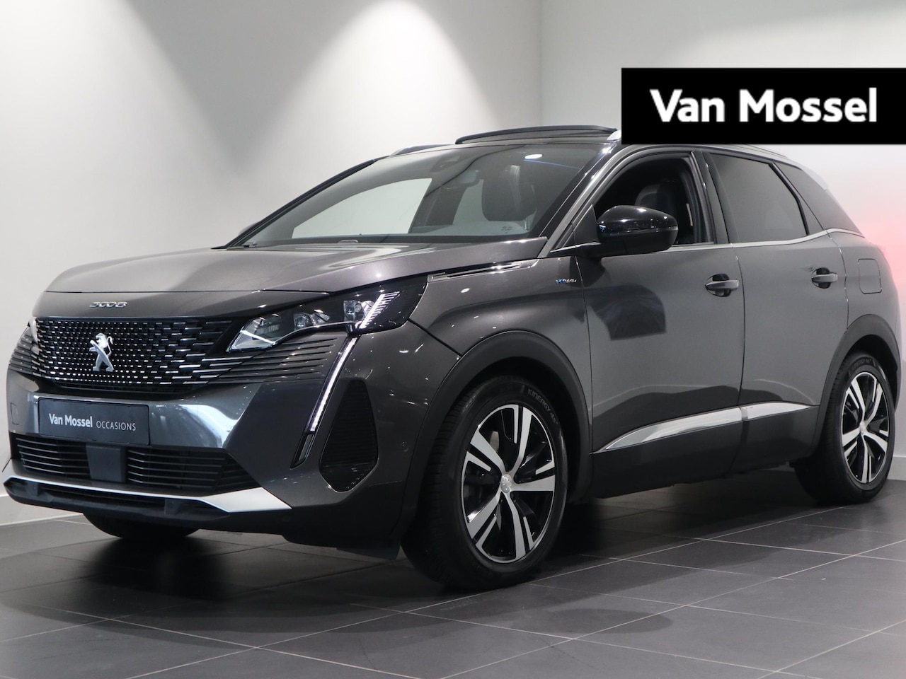 Peugeot 3008 - 1.6 HYbrid 225 GT NAVI - CRUISE CONTROL - AIRCO - AutoWereld.nl