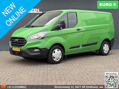 Ford Transit Custom - 280 2.0 TDCI L1H1 Euro 6 | € 7.450, - NETTO | Bijrijdersbank | Cruise | Climate | Navi |