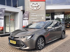 Toyota Corolla Touring Sports - 1.8 Hybrid Dynamic TREKHAAK NAVI STOELVERW APPLE/ANDROID AD-CRUISE HALF-LEDER LMV DAB+
