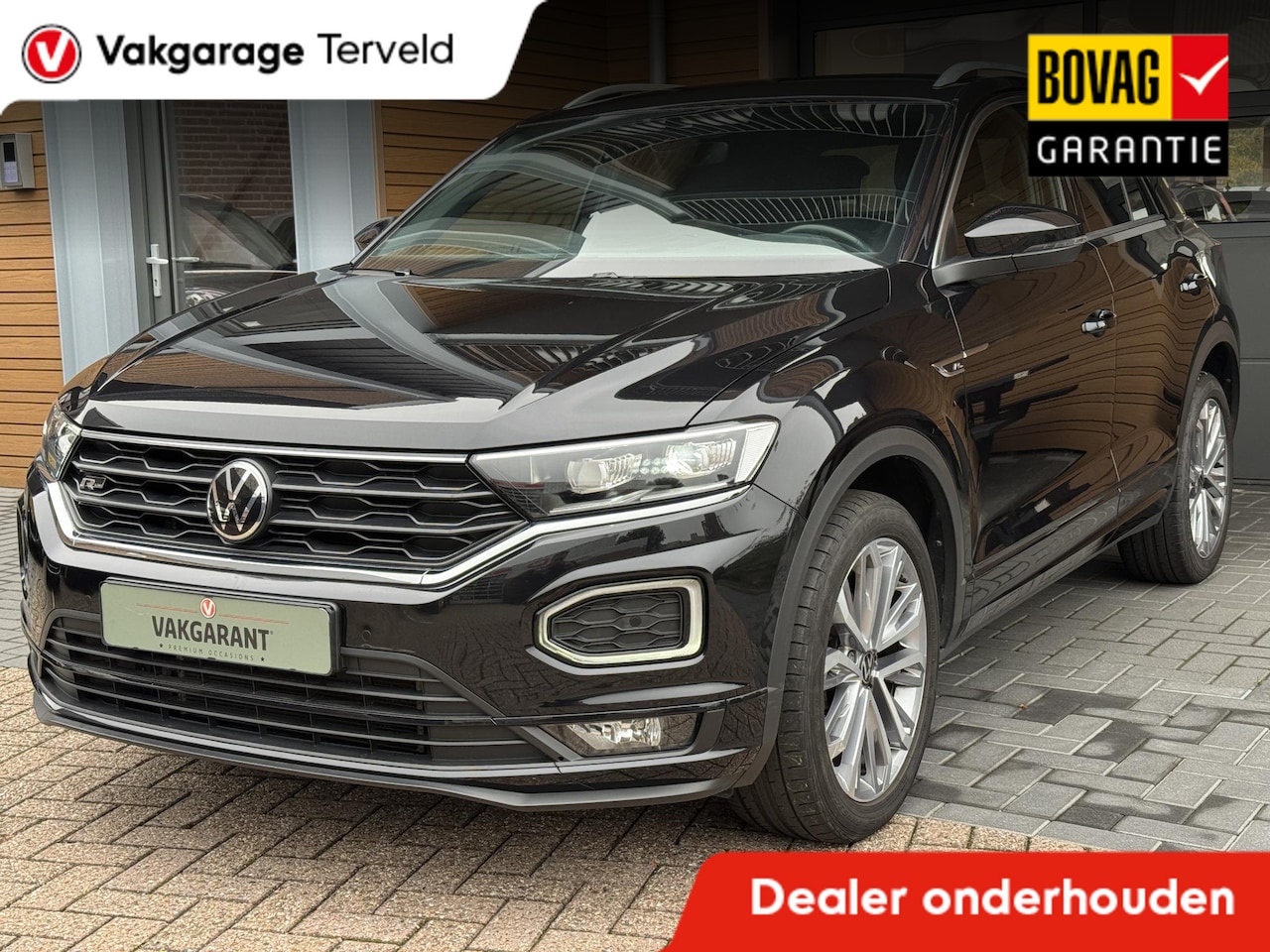 Volkswagen T-Roc - 1.5 TSI Sport Rline,Cam,Cruise,Carpl,Led - AutoWereld.nl