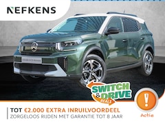 Citroën Ë-C3 Aircross - Max 113pk 44 kWh | Camera | Navigatie | CruiseControl | ClimateControl |