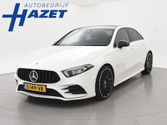 Mercedes-Benz A-klasse - SEDAN 220 4MATIC 190 PK AMG SPORT + PANORAMADAK | LEDER | MEMORY | 19 INCH | WIDESCREEN
