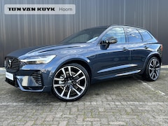 Volvo XC60 - 2.0 T6 Plug-in hybrid AWD Ultra Dark Panorama dak / B&W Audio / 360 camera / Tailored Wool