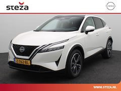 Nissan Qashqai - 1.3 MHEV Xtronic Tekna | AUTOMAAT | Panoramadak | Half leder | Head-Up | 360 Camera |