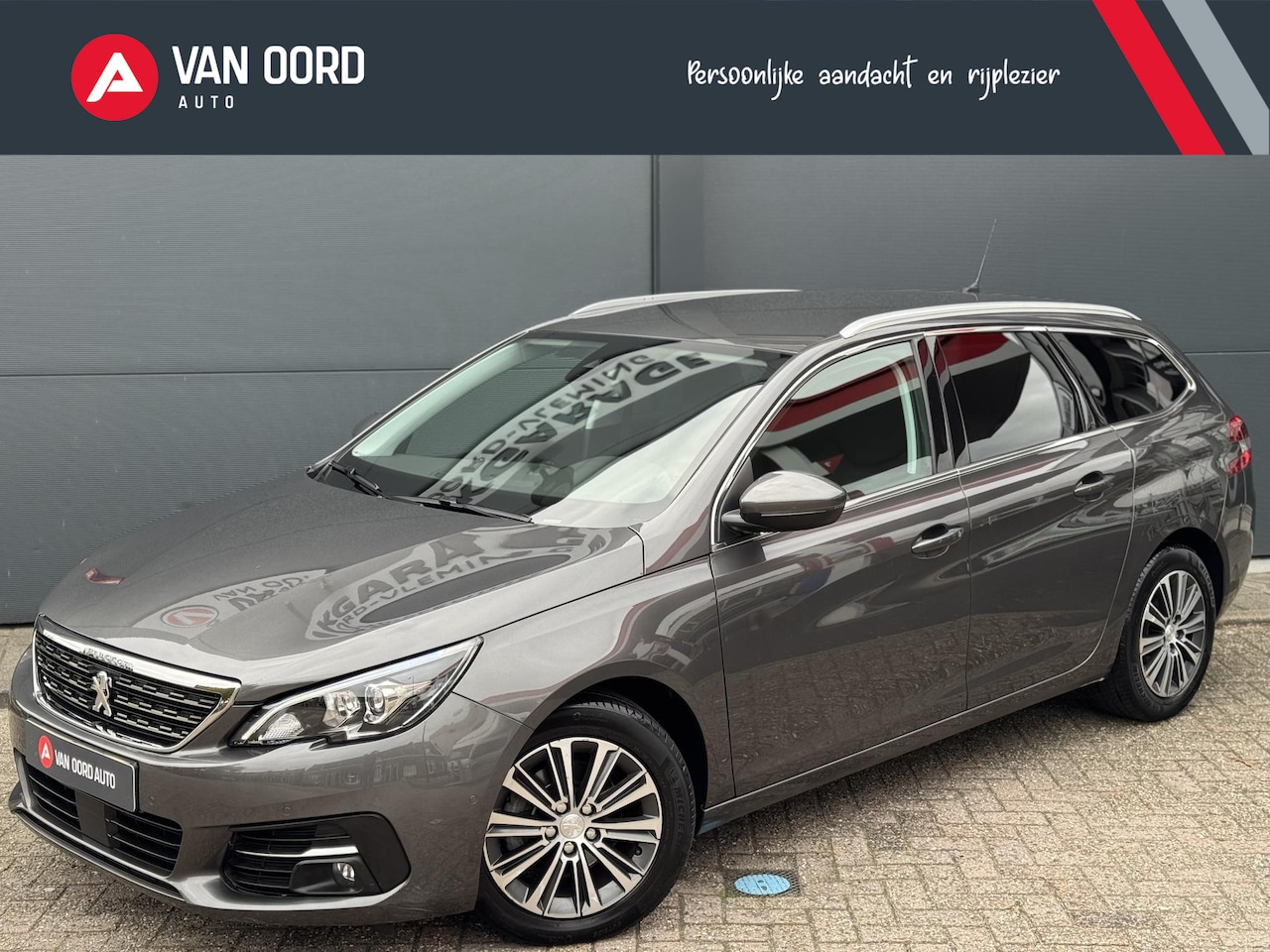 Peugeot 308 SW - 1.2 Allure / Geen Import / 100 % Onderhoud - AutoWereld.nl