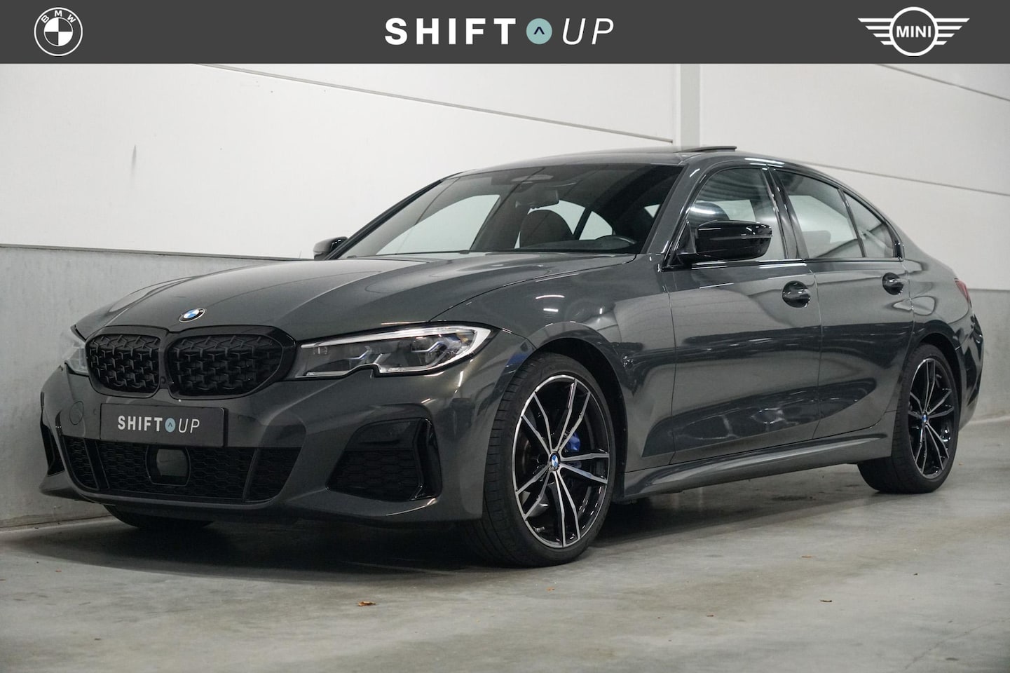 BMW 3-serie - M340i xDrive Harman Kardon | Schuifdak | Laser | Head Up - AutoWereld.nl