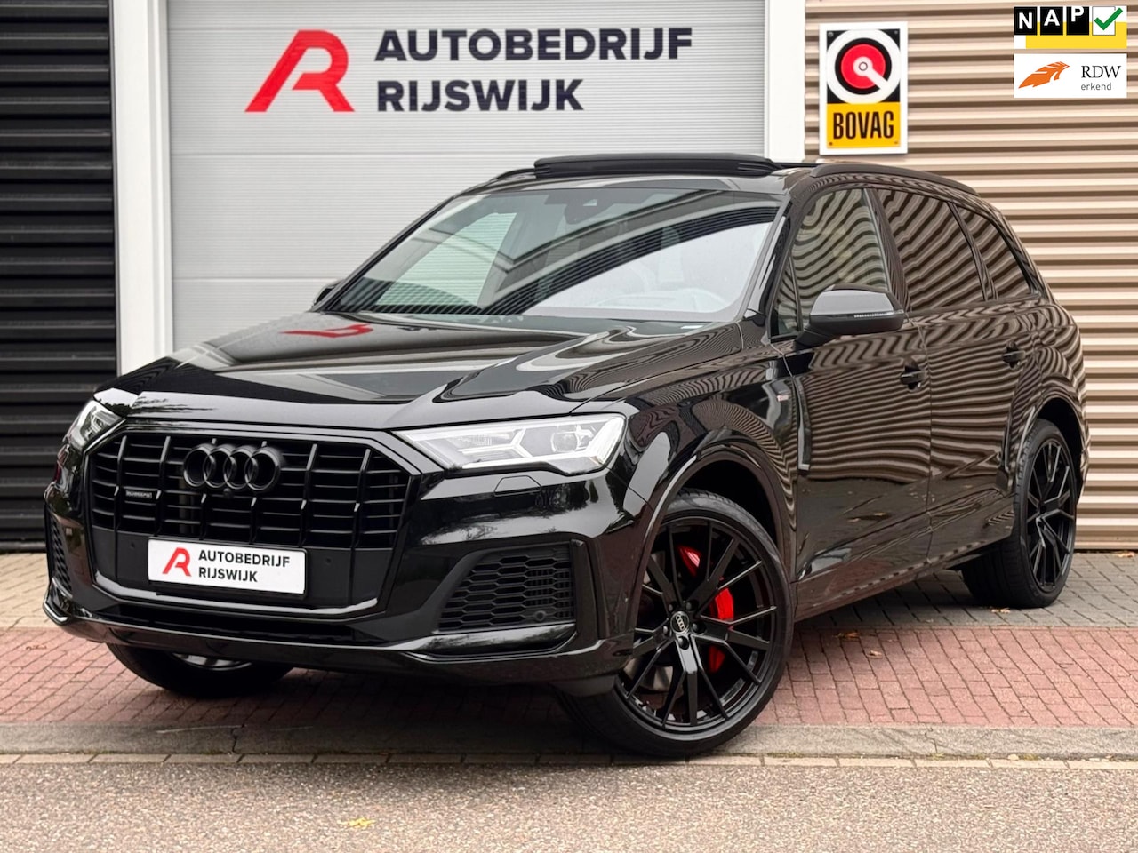 Audi Q7 - 55 TFSI e quattro Pro Line S7 Pano/RS seats/Massage/Sfeer - AutoWereld.nl