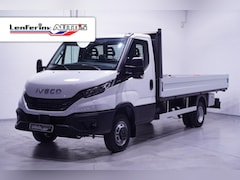 Iveco Daily - 35C18 180 pk Open Laadbak Navi, BPM vrij LxBxH 480x210x40 cm, Airco ECC, Nieuw 2024, 3-Zit