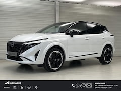 Nissan Qashqai - 1.5 e-Power N-Design / €6.500, - Voorraadvoordeel / Nieuw uit Voorraad Leverbaar / Cold Pa