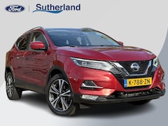 Nissan Qashqai - 1.2 Tekna 116pk Automaat | Trekhaak | Panorama dak | 360 graden Camera's | Navigatie