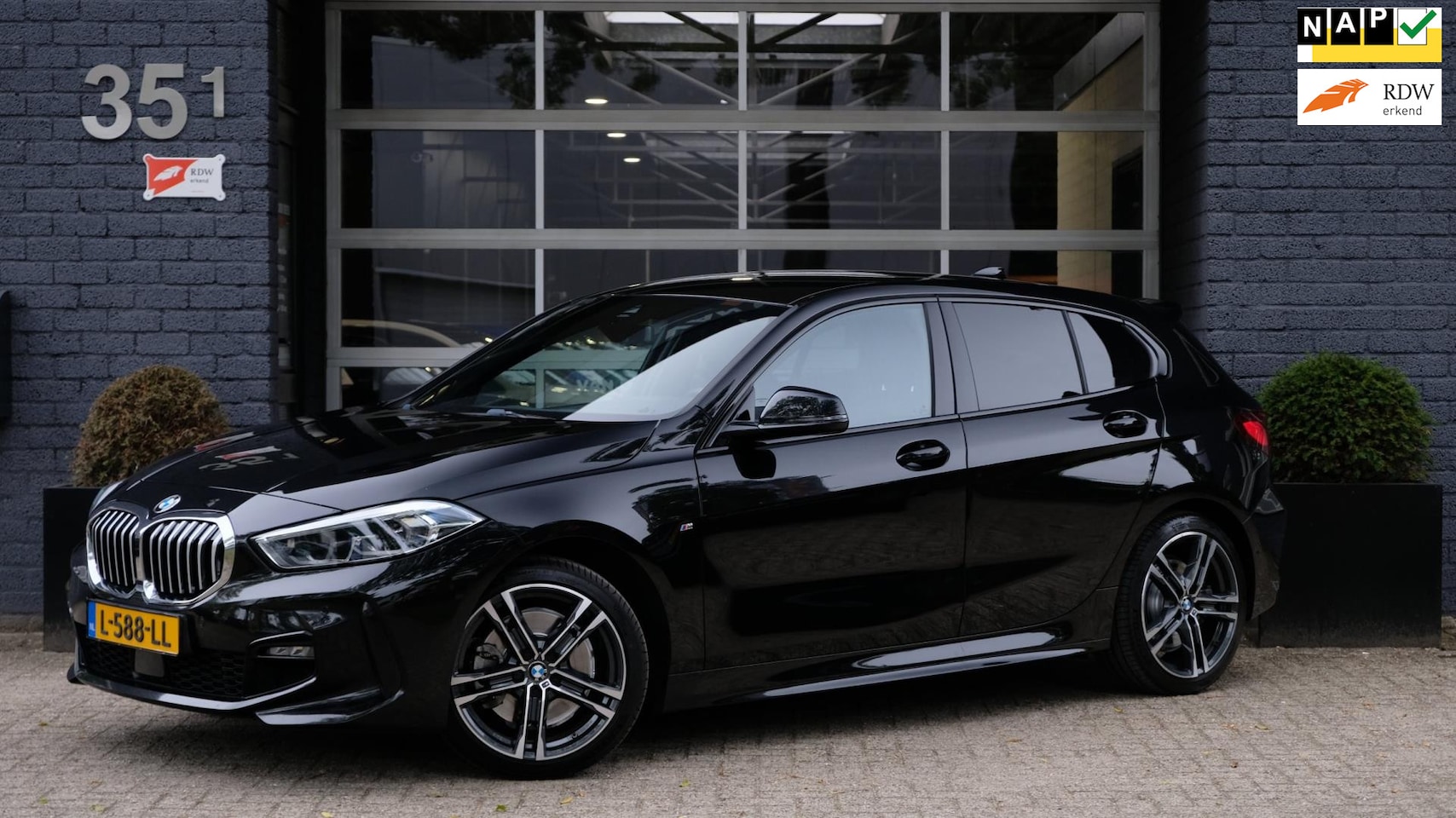 BMW 1-serie - 120i M Sport 120i M-Sport - AutoWereld.nl