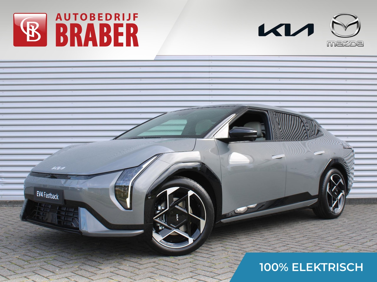 Kia EV4 Fastback - GT-PlusLine 81.4 kWh | Nieuw | Direct leverbaar | Actieradius tot 612 km (WLTP) | - AutoWereld.nl