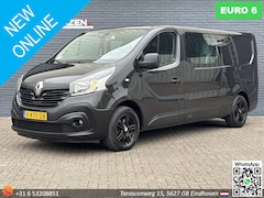 Renault Trafic - 1.6 dCi T29 L2H1 Dubbel Cabine | Euro 6 | € 8.950, - MARGE | Cruise | Airco | Navi | Camer
