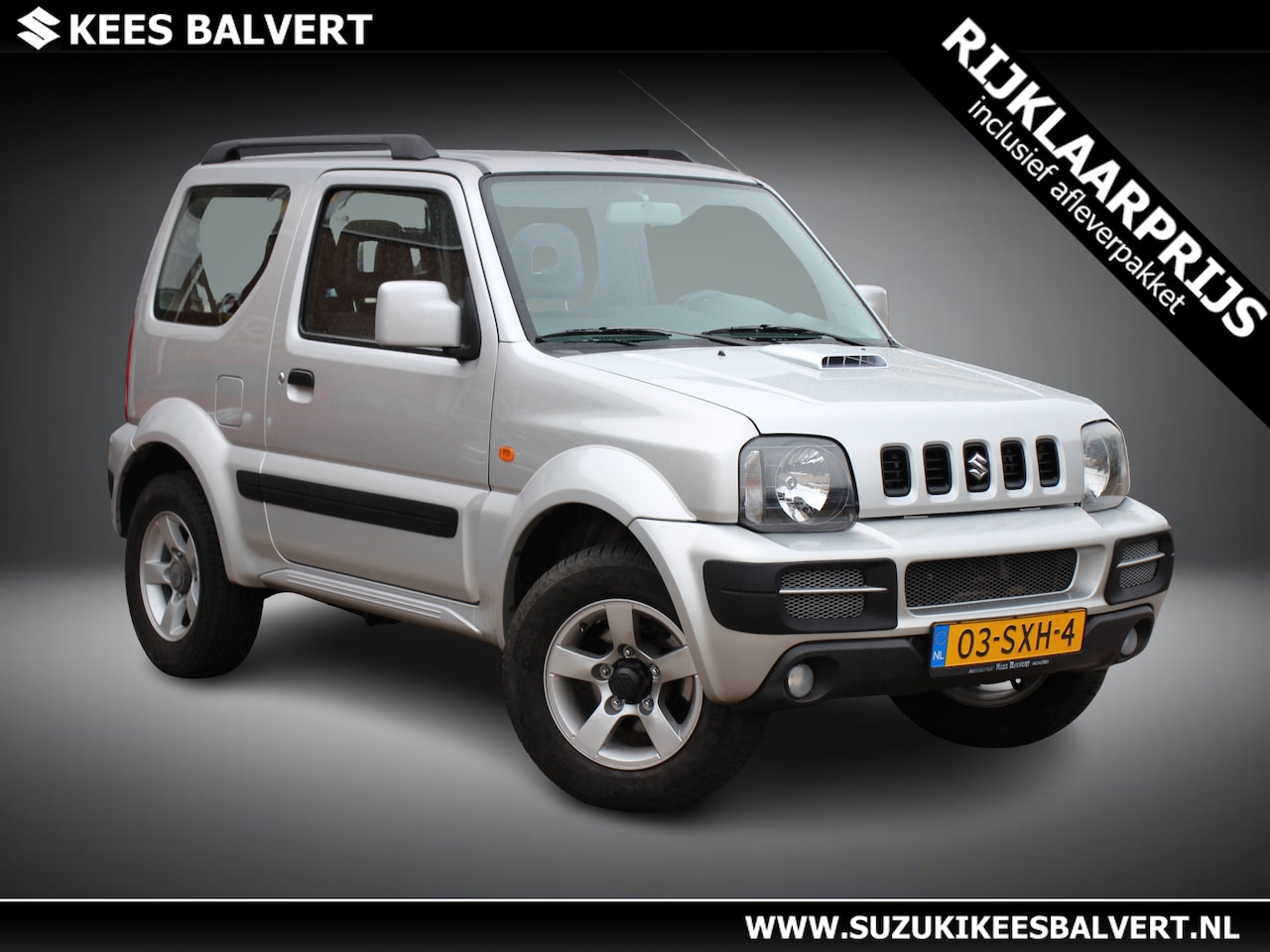 Suzuki Jimny - 1.3 Exclusive | Airco | Trekhaak | Lage KM-stand | - AutoWereld.nl