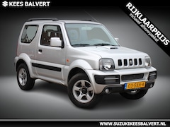 Suzuki Jimny - 1.3 Exclusive | Airco | Trekhaak | Lage KM-stand |