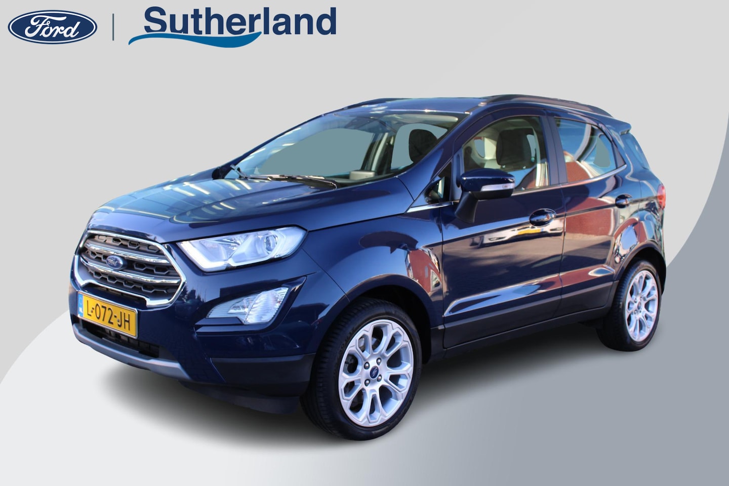 Ford EcoSport - 1.0 EcoBoost 125 PK Titanium | Winter Pack | Camera | 17 INCH Lichtmetalen Velgen | Climat - AutoWereld.nl