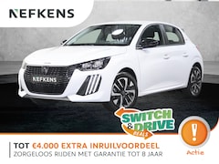 Peugeot 208 - 1.2 Hybrid 110 e-DCS6 Style | Incl. €3.650, - Korting | CruiseControl | Airco | Verkeersbo