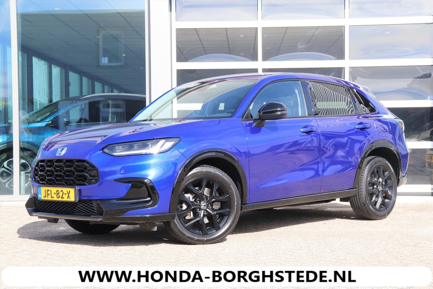 Honda ZR-V - 2.0 Full Hybrid 184pk Aut Sport - AutoWereld.nl