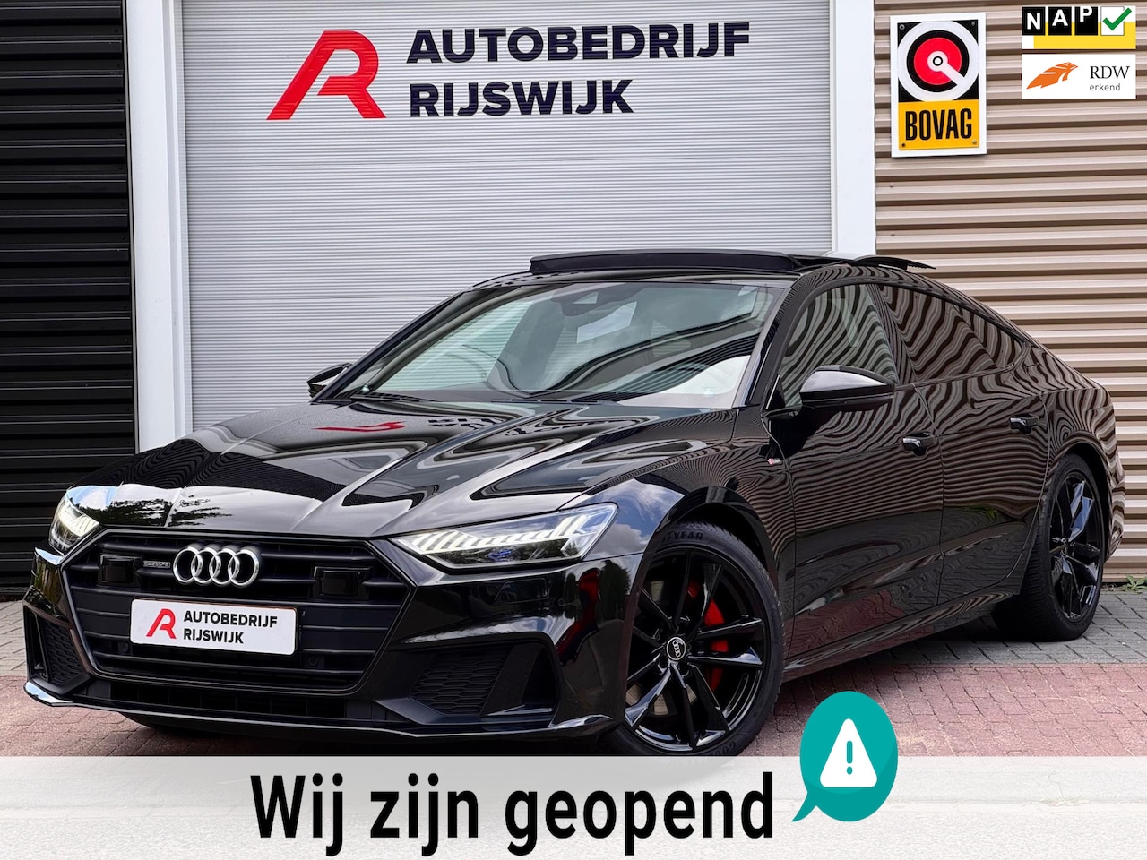 Audi A7 Sportback - 55 TFSI e quattro Competition B&O 3Dsound/RS zetels/Pano - AutoWereld.nl
