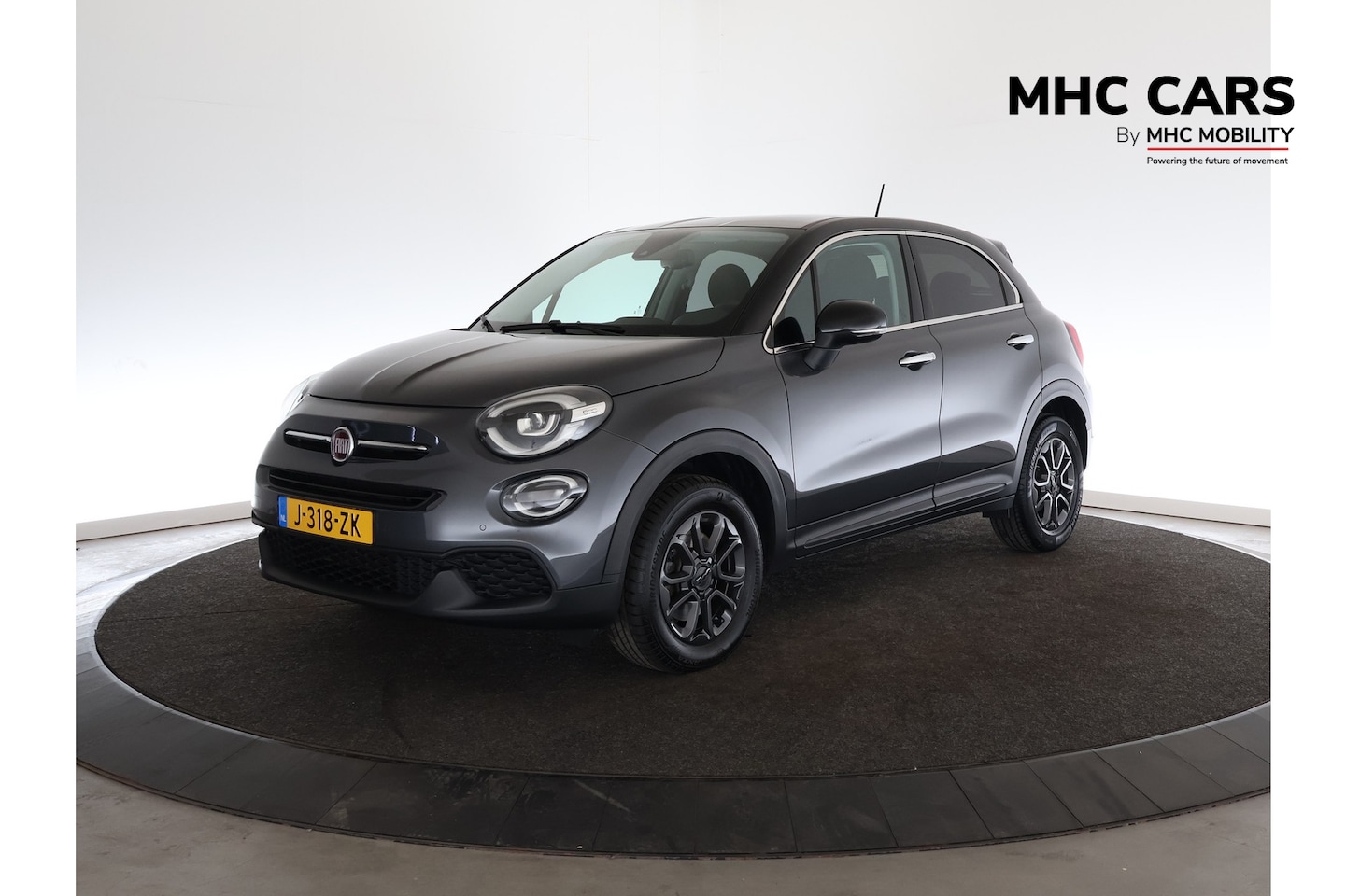 Fiat 500 X - 1.3 GSE Lounge | LED | Clima | Navi * - AutoWereld.nl