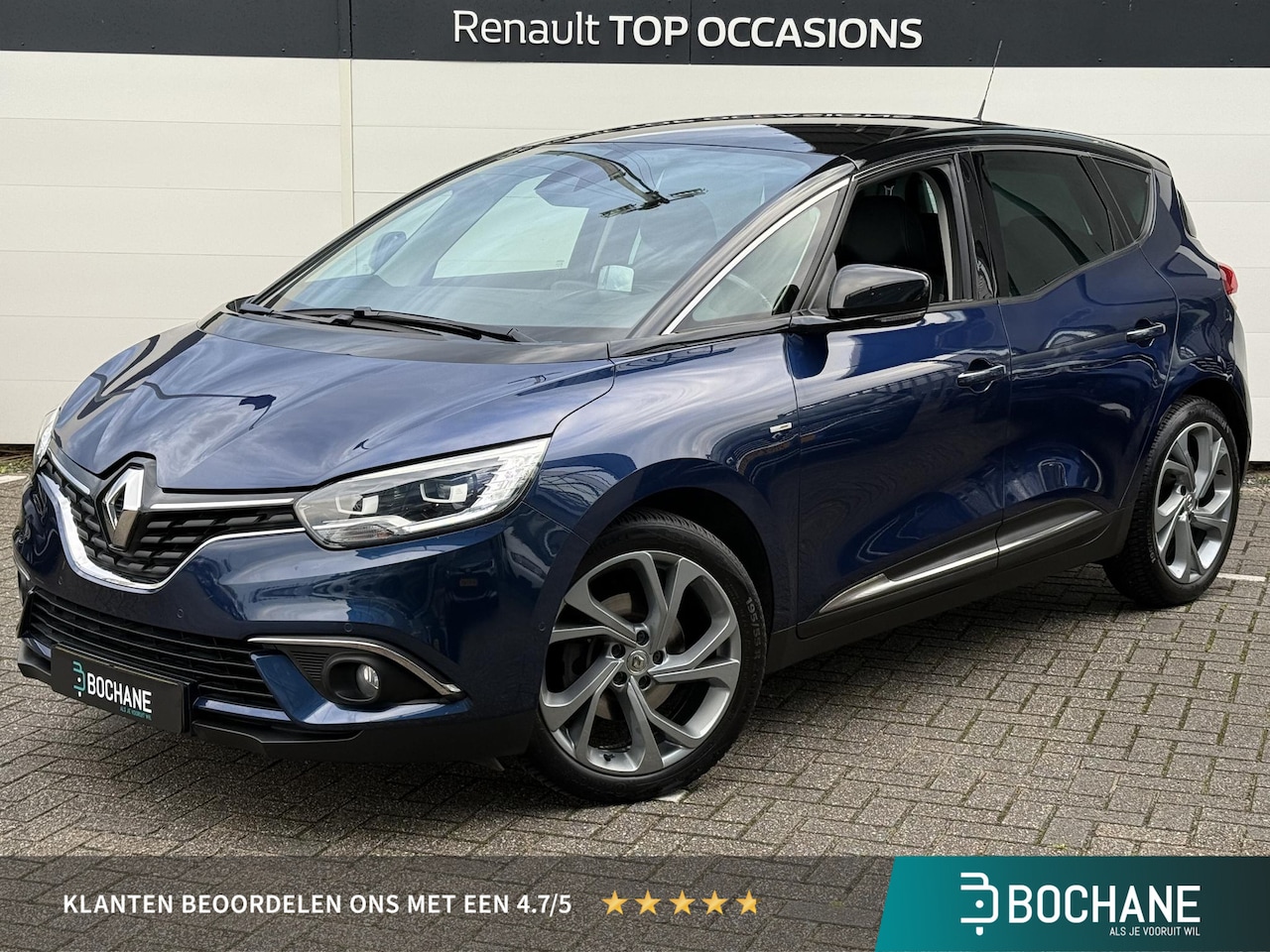 Renault Scénic - 1.3 TCe Bose (Hoge Instap) Trekhaak 1800KG! | Camera | Navigatie | Massage | Dealer Onderh - AutoWereld.nl