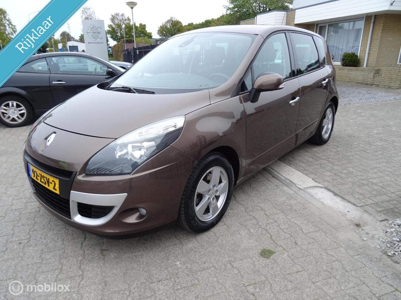 Renault Scénic - 1.4 TCE Dynamique Uitzonderlijk mooi dealer onderhouden - AutoWereld.nl