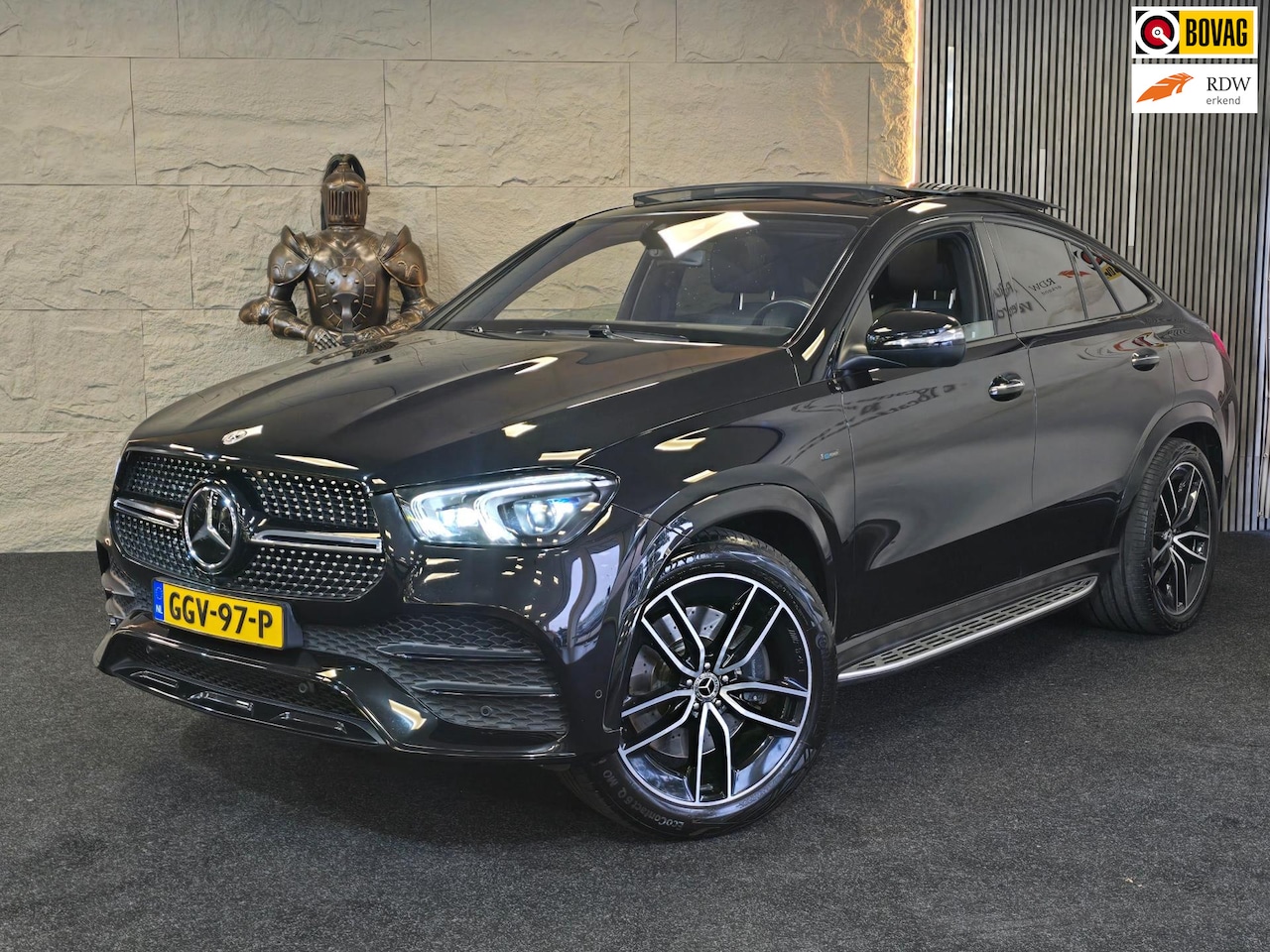 Mercedes-Benz GLE-Klasse Coupé - 350 e 4MATIC AMG|GARANTIE|PANO|HUD|BURM|SOFTCLOSE|LEDER|STUURVERW| - AutoWereld.nl
