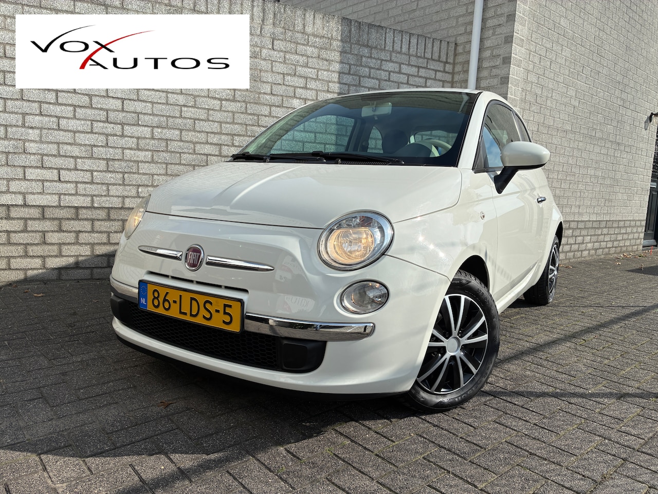 Fiat 500 - 1.2 Pop Airco/Leder Nieuwe Distributie/Remmen! - AutoWereld.nl